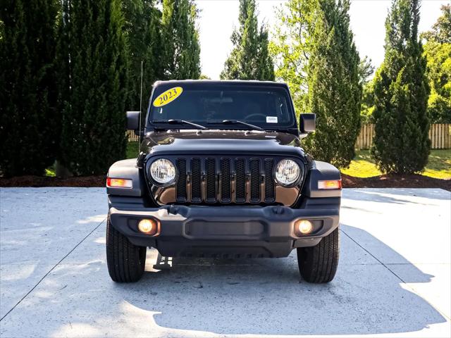 2023 Jeep Wrangler 4-Door Sport Altitude 4x4