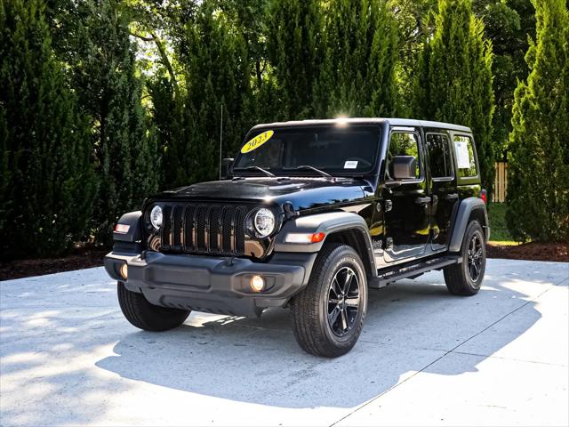 2023 Jeep Wrangler 4-Door Sport Altitude 4x4