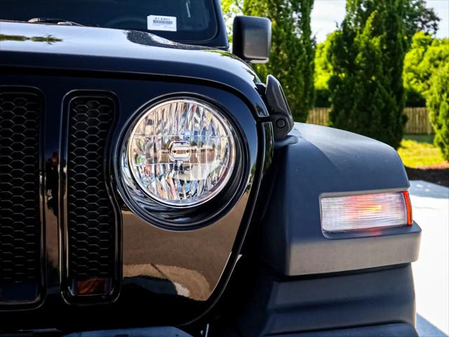 2023 Jeep Wrangler 4-Door Sport Altitude 4x4