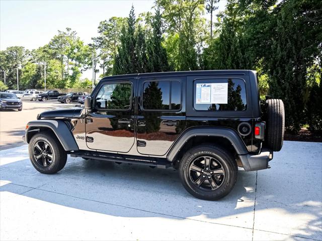 2023 Jeep Wrangler 4-Door Sport Altitude 4x4