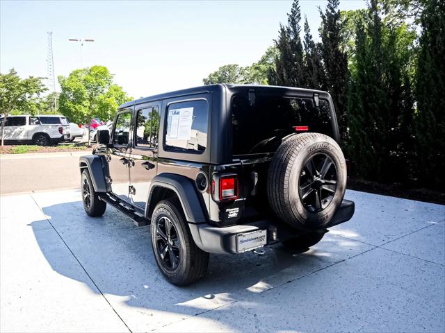 2023 Jeep Wrangler 4-Door Sport Altitude 4x4