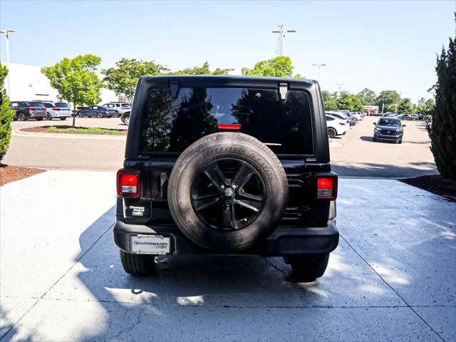 2023 Jeep Wrangler 4-Door Sport Altitude 4x4