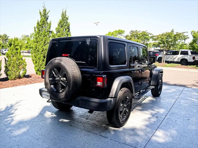 2023 Jeep Wrangler 4-Door Sport Altitude 4x4