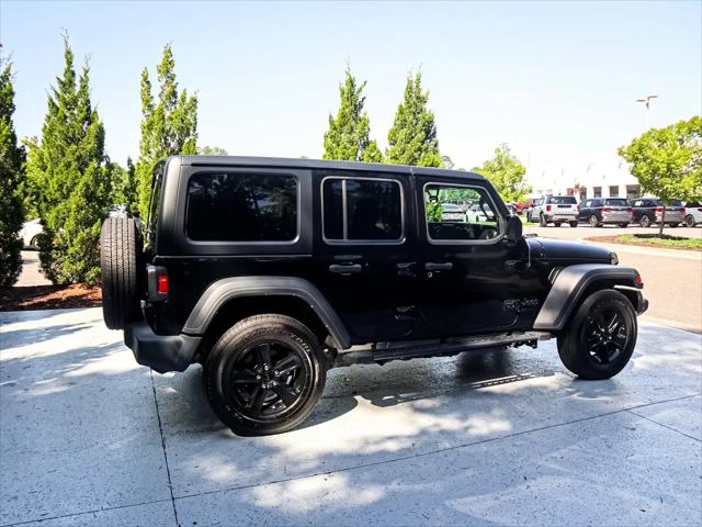 2023 Jeep Wrangler 4-Door Sport Altitude 4x4