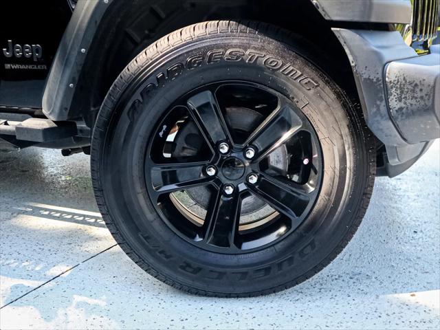 2023 Jeep Wrangler 4-Door Sport Altitude 4x4