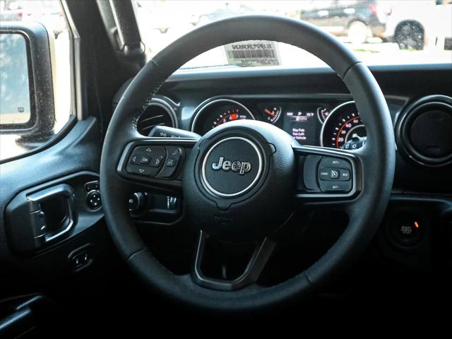 2023 Jeep Wrangler 4-Door Sport Altitude 4x4