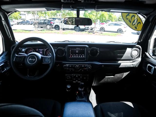 2023 Jeep Wrangler 4-Door Sport Altitude 4x4