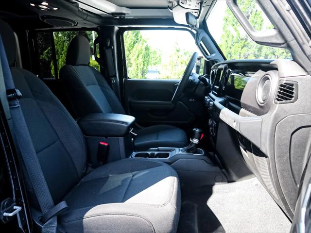 2023 Jeep Wrangler 4-Door Sport Altitude 4x4