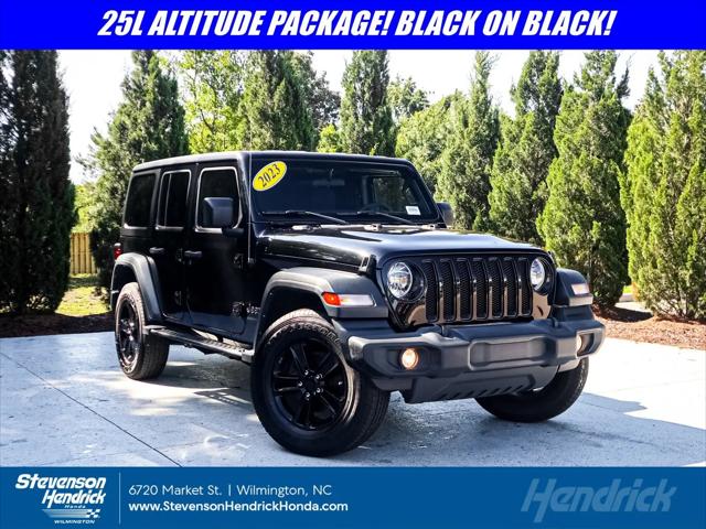 2023 Jeep Wrangler 4-Door Sport Altitude 4x4 for sale in Wilmington, NC