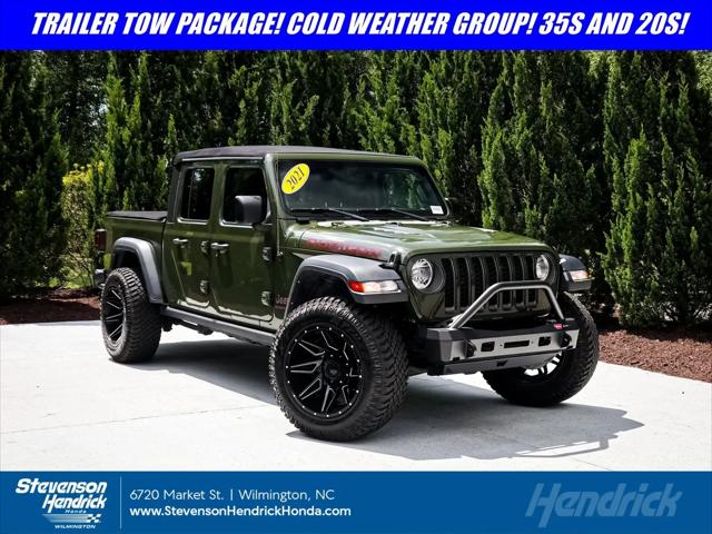 2021 Jeep Gladiator Rubicon for sale in Wilmington, NC