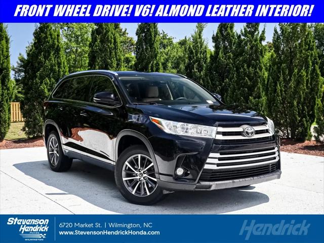 2018 Toyota Highlander XLE for sale in Wilmington, NC