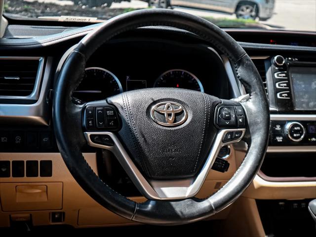 2018 Toyota Highlander XLE