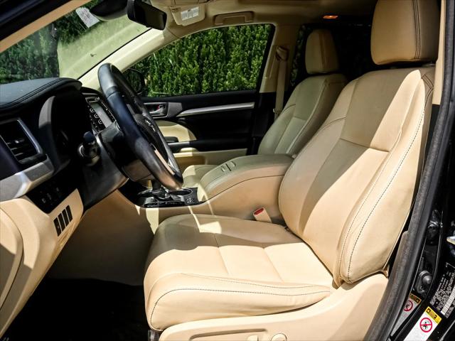 2018 Toyota Highlander XLE