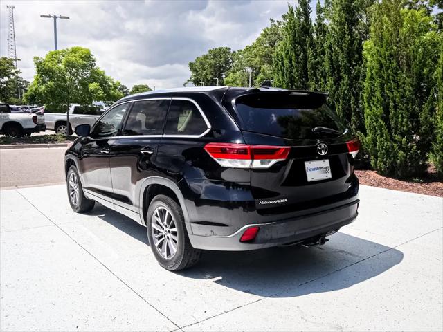 2018 Toyota Highlander XLE