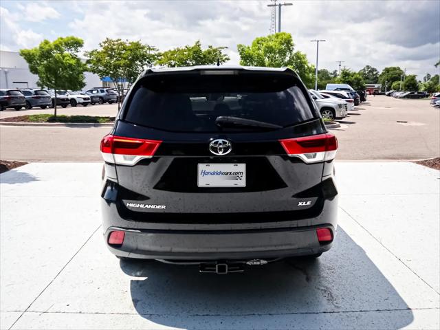 2018 Toyota Highlander XLE