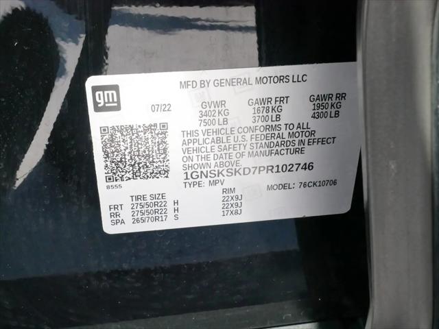 2023 Chevrolet Tahoe 4WD Premier