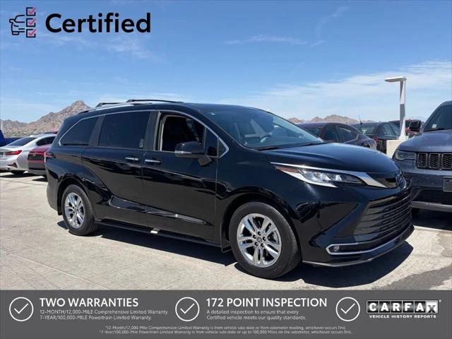2024 Toyota Sienna Limited for sale in Phoenix, AZ