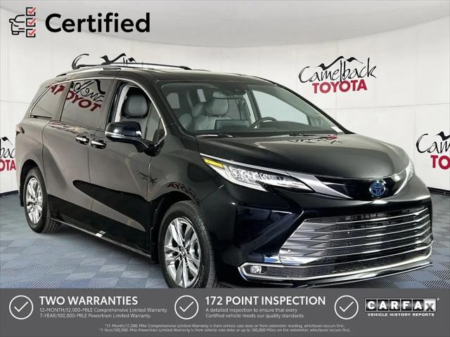 2024 Toyota Sienna Limited for sale in Phoenix, AZ