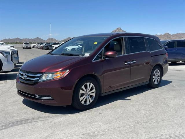 2015 Honda Odyssey EX-L