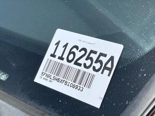 2015 Honda Odyssey EX-L