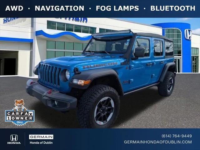 2022 Jeep Wrangler Unlimited Rubicon 4x4 for sale in Dublin, OH