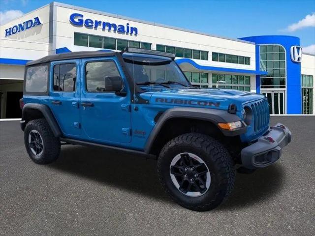2022 Jeep Wrangler Unlimited Rubicon 4x4