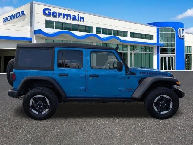 2022 Jeep Wrangler Unlimited Rubicon 4x4