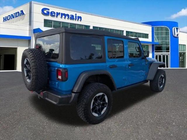 2022 Jeep Wrangler Unlimited Rubicon 4x4