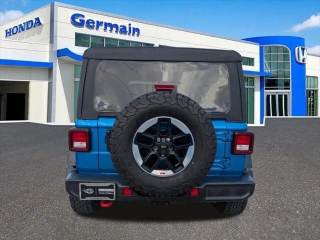 2022 Jeep Wrangler Unlimited Rubicon 4x4