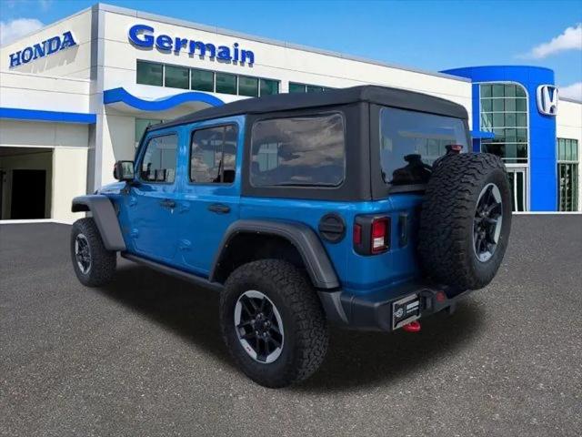 2022 Jeep Wrangler Unlimited Rubicon 4x4