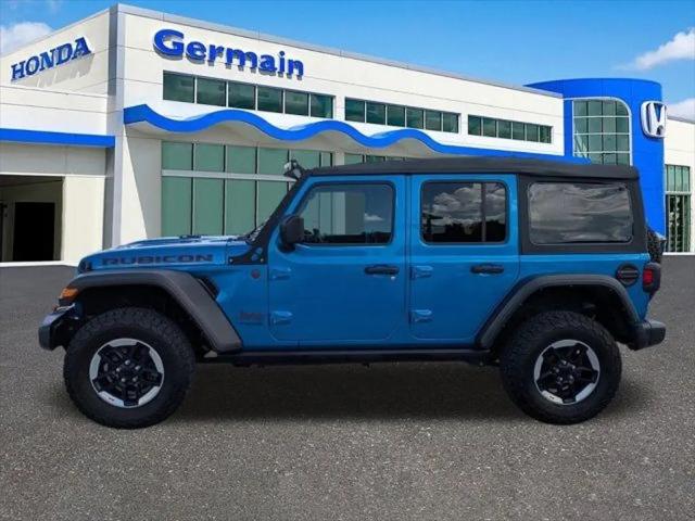 2022 Jeep Wrangler Unlimited Rubicon 4x4