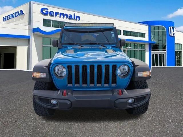 2022 Jeep Wrangler Unlimited Rubicon 4x4