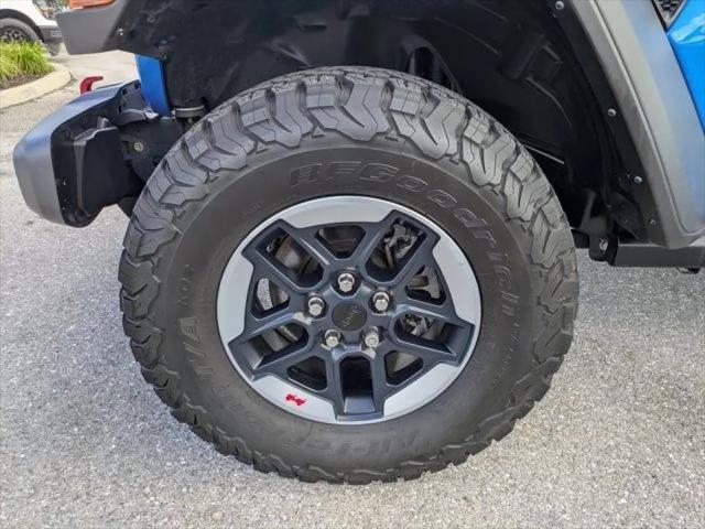 2022 Jeep Wrangler Unlimited Rubicon 4x4