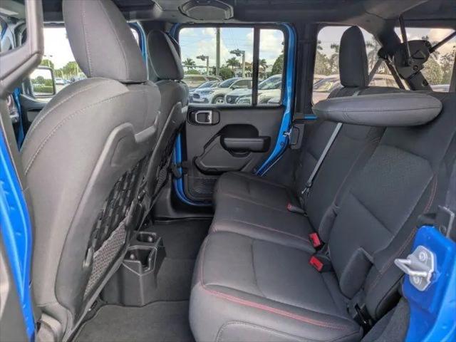 2022 Jeep Wrangler Unlimited Rubicon 4x4