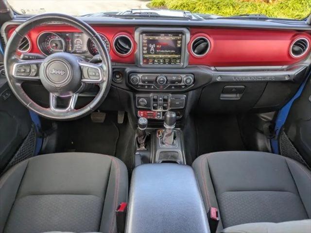 2022 Jeep Wrangler Unlimited Rubicon 4x4
