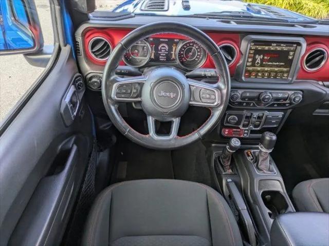 2022 Jeep Wrangler Unlimited Rubicon 4x4