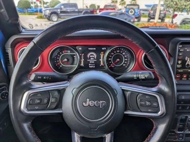 2022 Jeep Wrangler Unlimited Rubicon 4x4