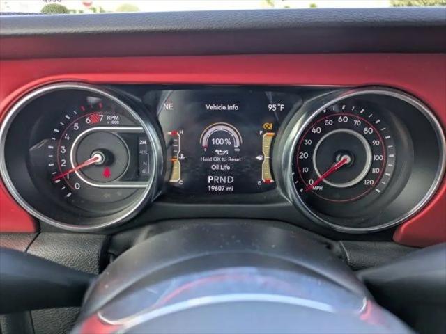 2022 Jeep Wrangler Unlimited Rubicon 4x4