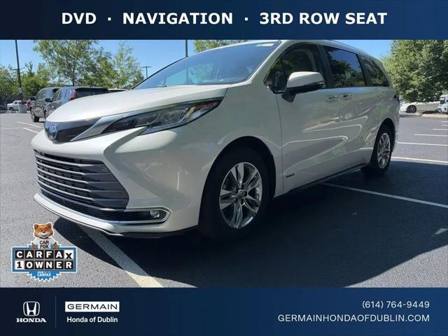 2021 Toyota Sienna Limited for sale near Dublin, OH