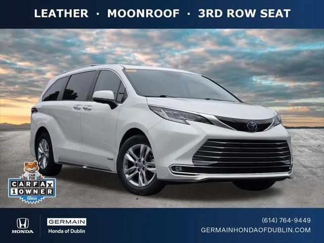 2021 Toyota Sienna Limited for sale near Dublin, OH