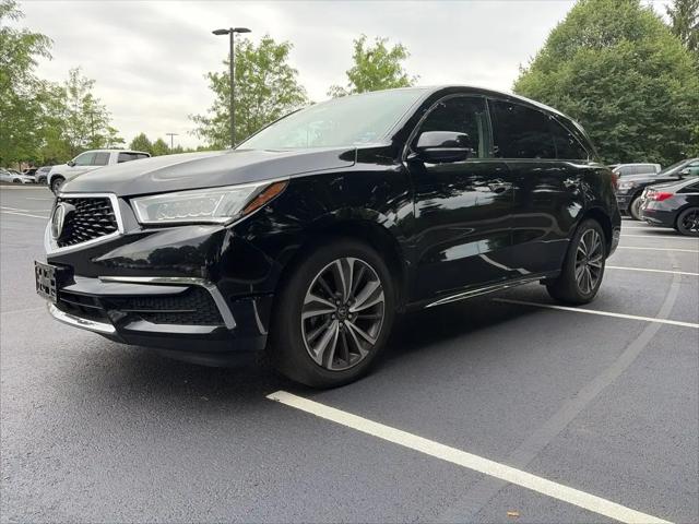 2019 Acura MDX Tech & Entertainment Pkgs for sale near Dublin, OH