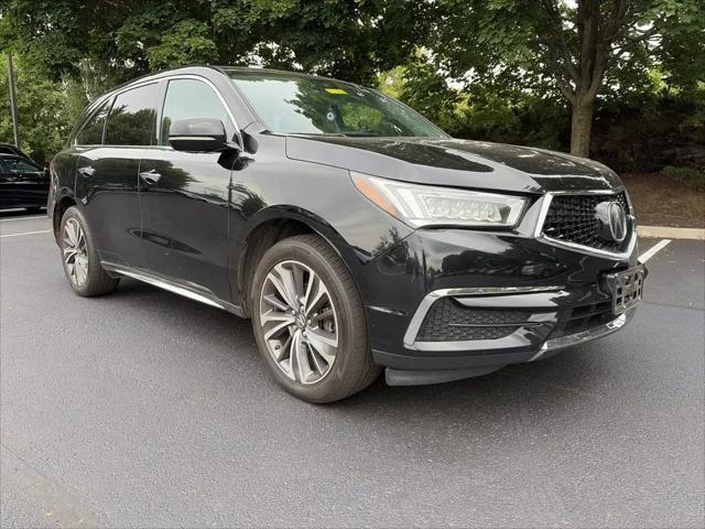 2019 Acura MDX Tech & Entertainment Pkgs