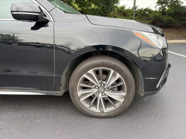 2019 Acura MDX Tech & Entertainment Pkgs