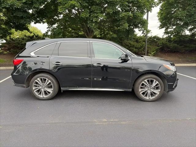 2019 Acura MDX Tech & Entertainment Pkgs