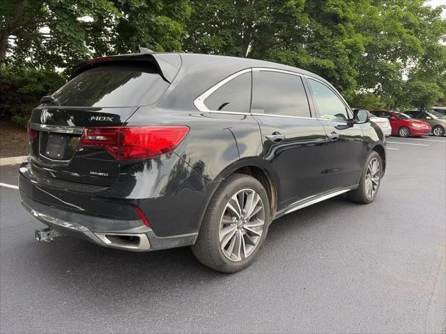 2019 Acura MDX Tech & Entertainment Pkgs