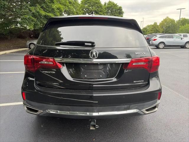 2019 Acura MDX Tech & Entertainment Pkgs