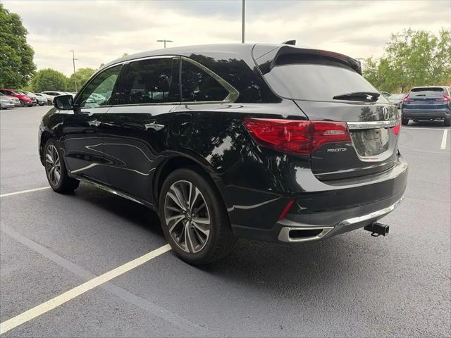 2019 Acura MDX Tech & Entertainment Pkgs