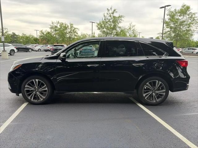 2019 Acura MDX Tech & Entertainment Pkgs