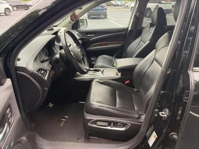 2019 Acura MDX Tech & Entertainment Pkgs