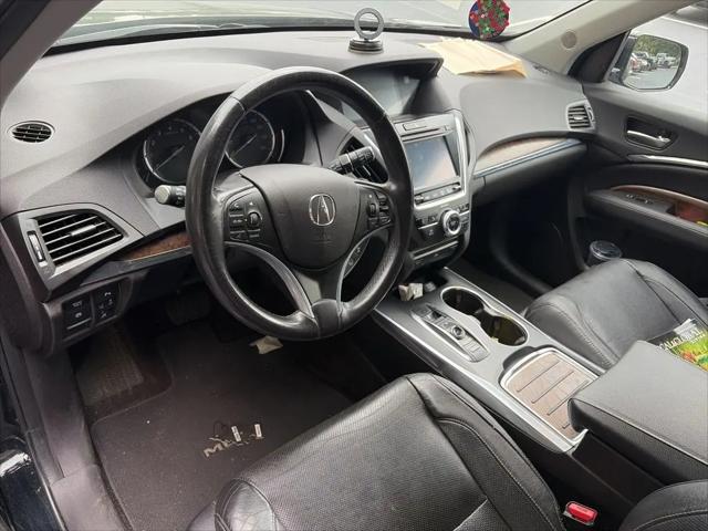 2019 Acura MDX Tech & Entertainment Pkgs
